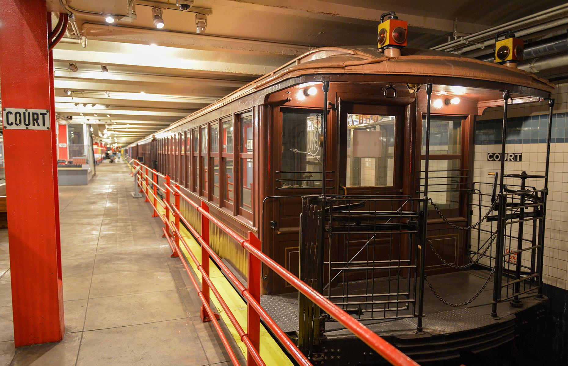 Court Street Station, New York City, USA